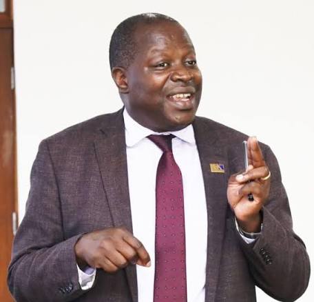 Portrait of Prof. Tonny J. Oyana