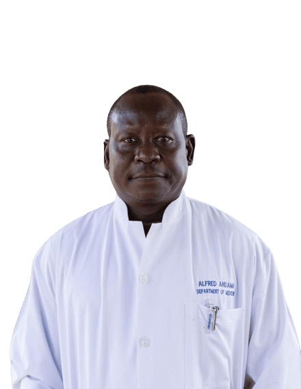 Portrait of Andama Alfred