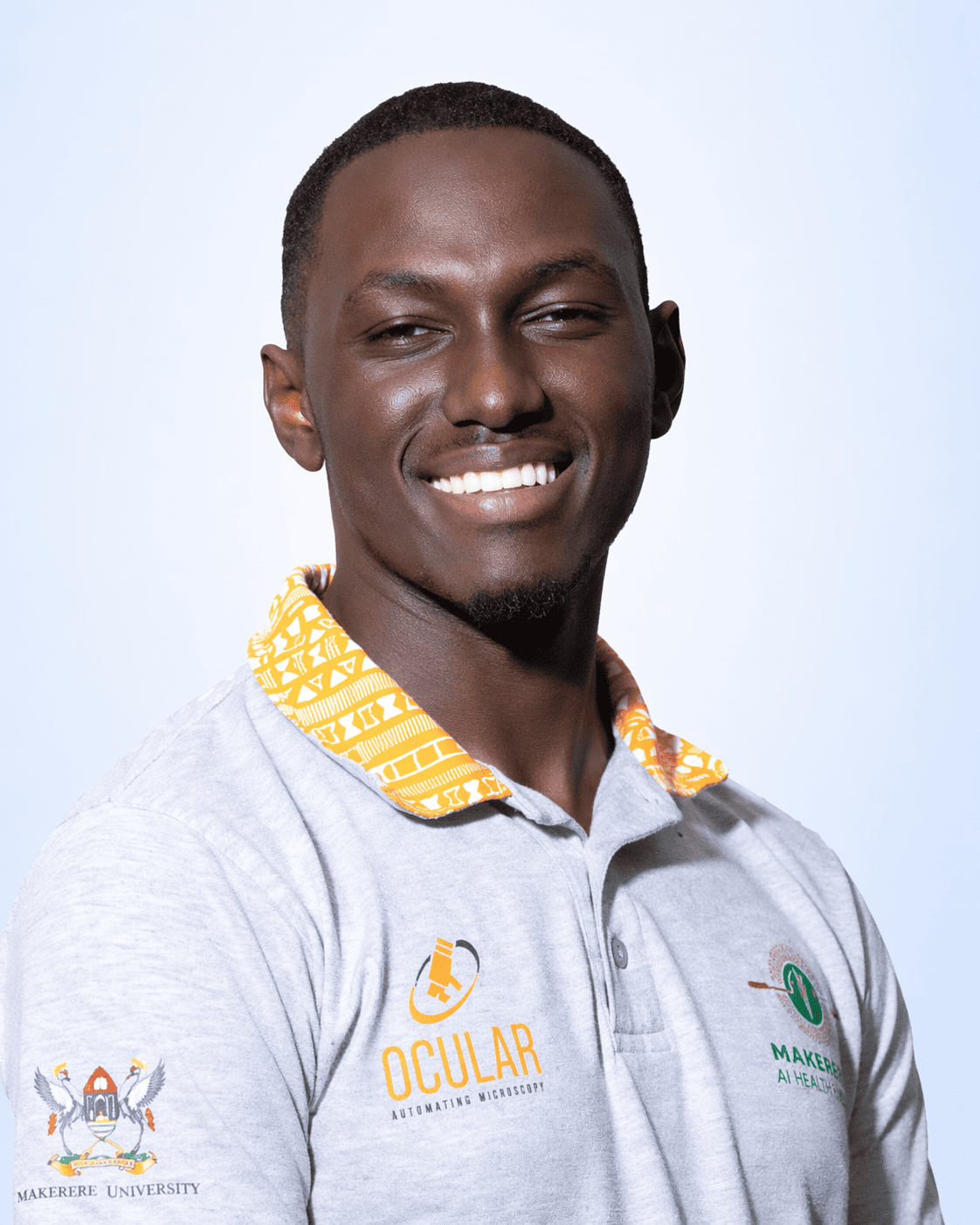 Portrait of Benjamin Rukundo