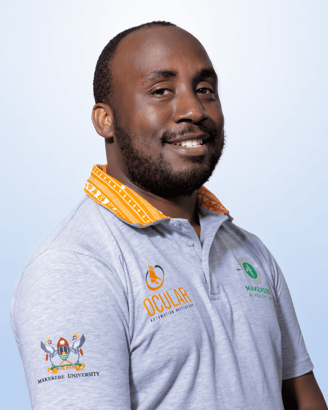 Portrait of Mutebi Chodrine