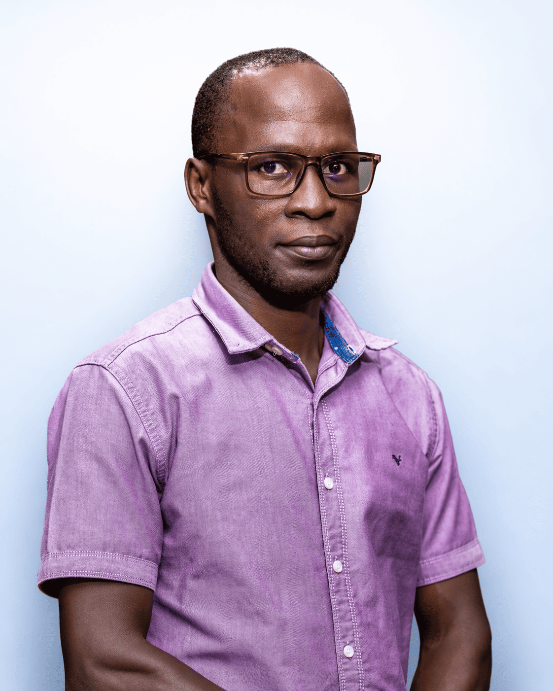 Portrait of Odwori Michael