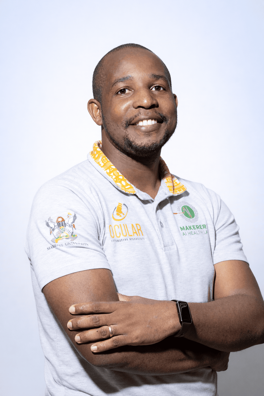 Portrait of Nsumba Solomon